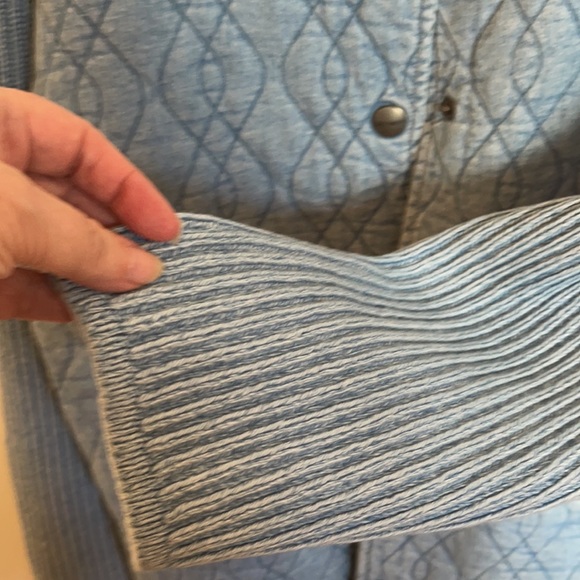 Blue Willi’s Organic Cotton Shawl Collar Sweater - Picture 4 of 9